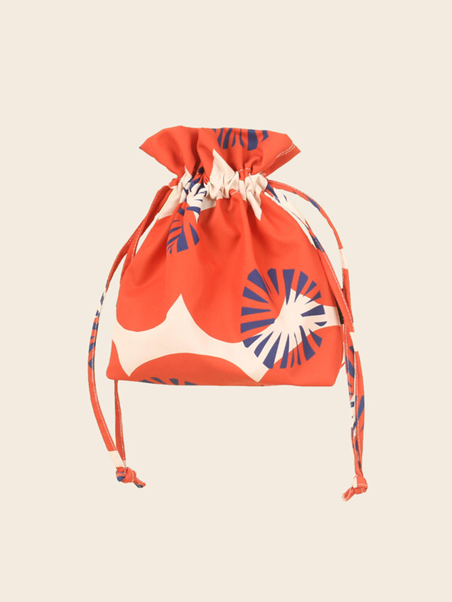 [orange sun] swing bag