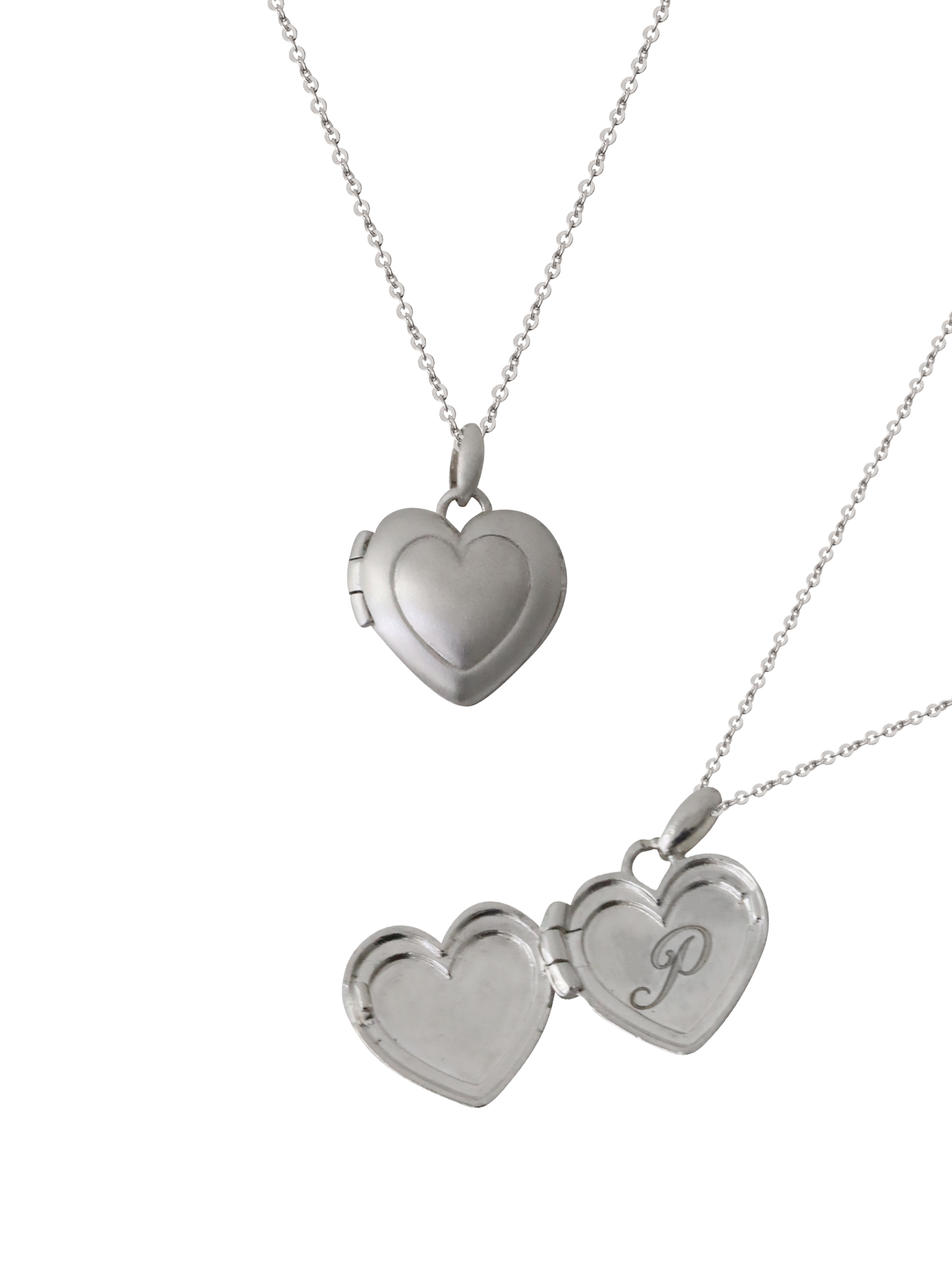 Love myself Necklace ( Silver / Matte )