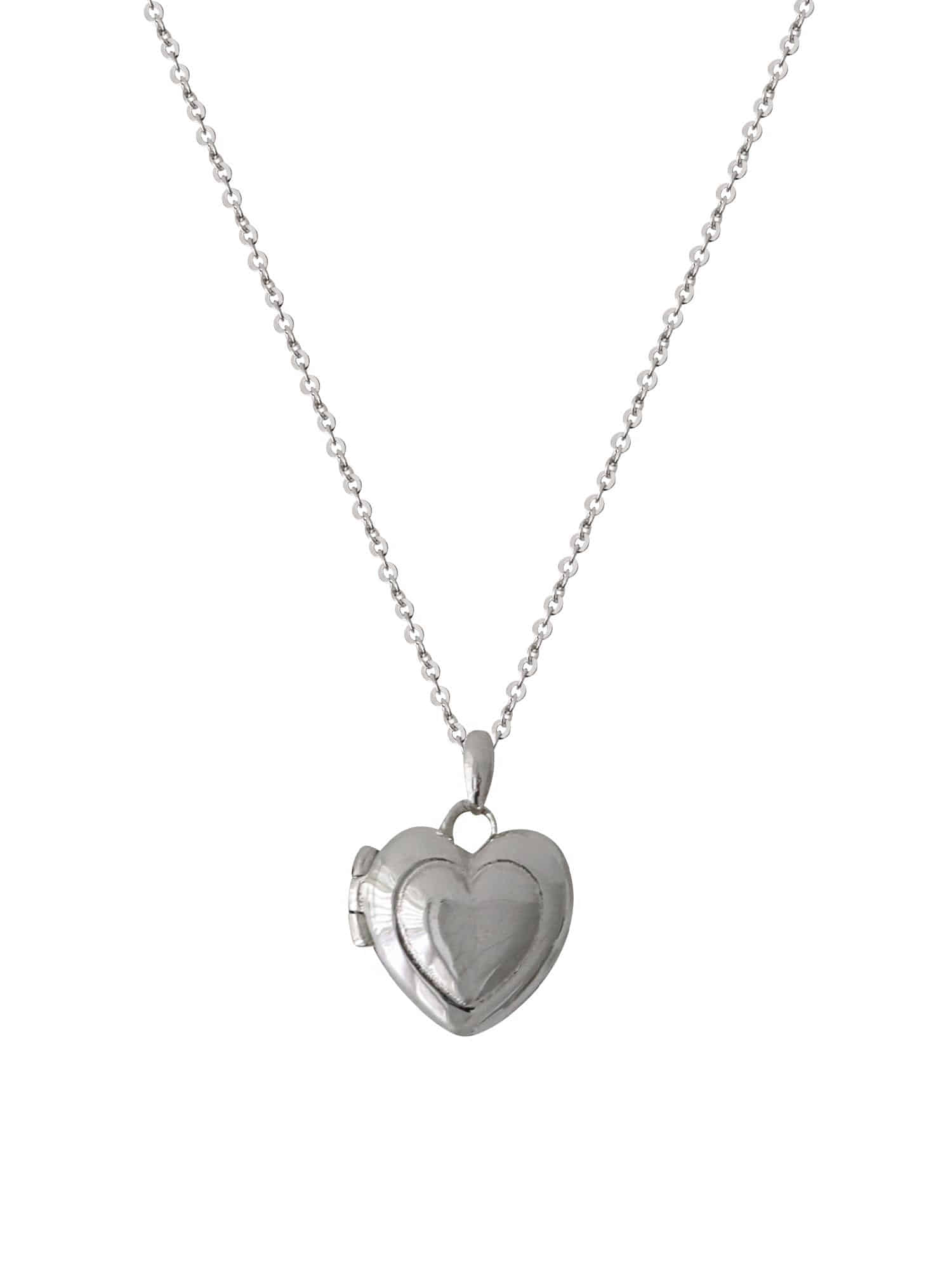 Love myself Necklace ( Silver / Polished )